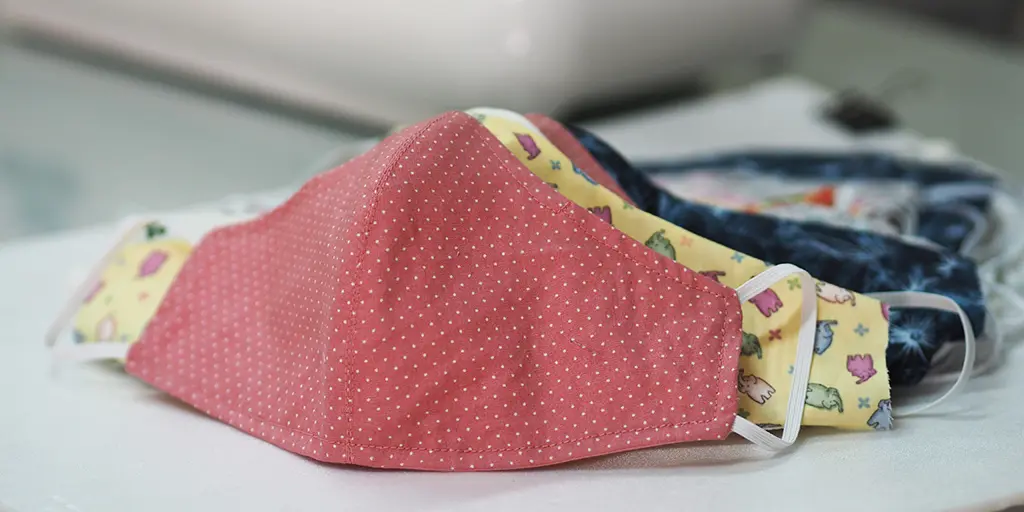 Face Masks & Fabric Stashes: How the Pandemic Rekindled My Love for Sewing