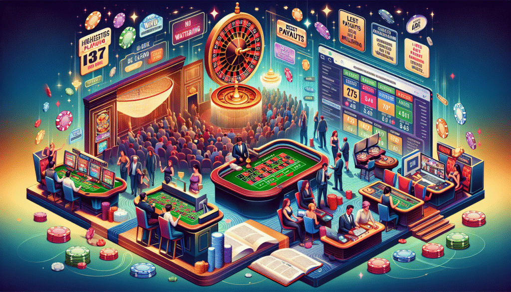 Your Ultimate Casino Playbook: From Comp Programs to Best Odds and Everything In Between